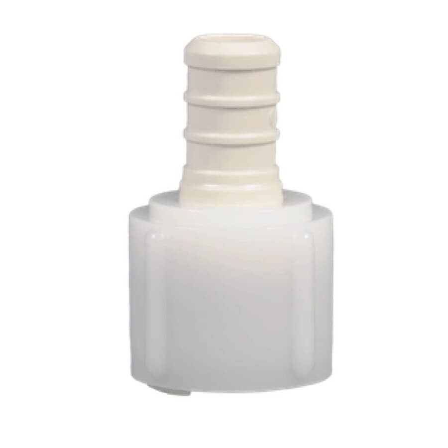 1/2" PEX  x 1/2" FPT Swivel Poly Adapter