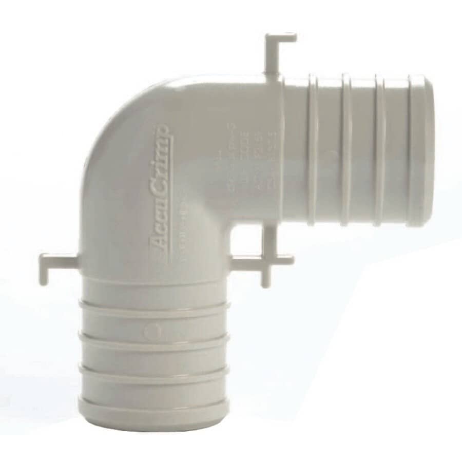 3/4" PEX Poly 90 Degree Elbow