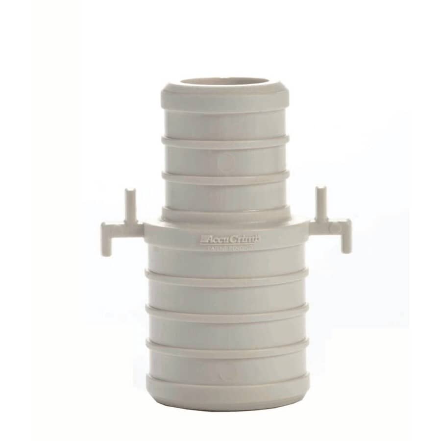 3/4" PEX  x 1/2" PEX Poly Reducing Coupling