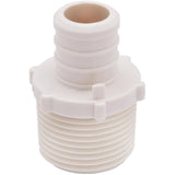 3/4" PEX  x 3/4" MPT Poly Adapter