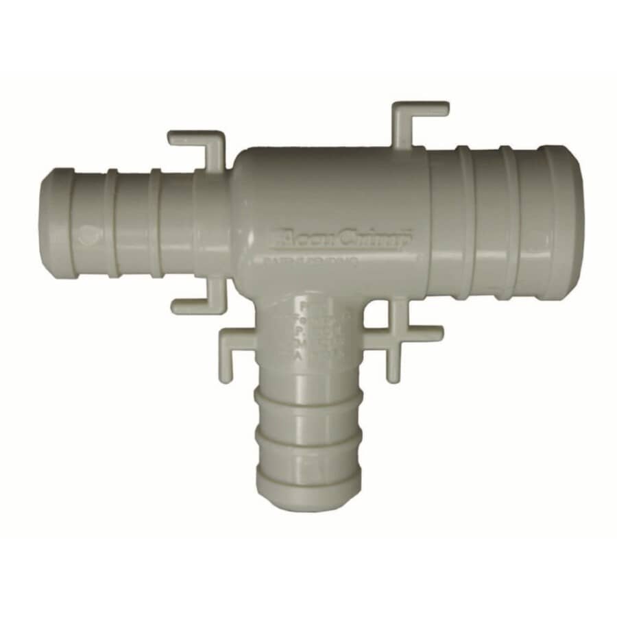 3/4" x 1/2" x 1/2" PEX Poly Tee