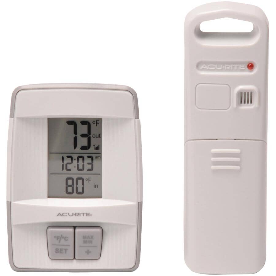 165' Indoor/Outdoor Wireless Thermometer