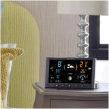 Indoor/Outdoor Wireless Digital Forecaster Thermometer with Comfort Metre