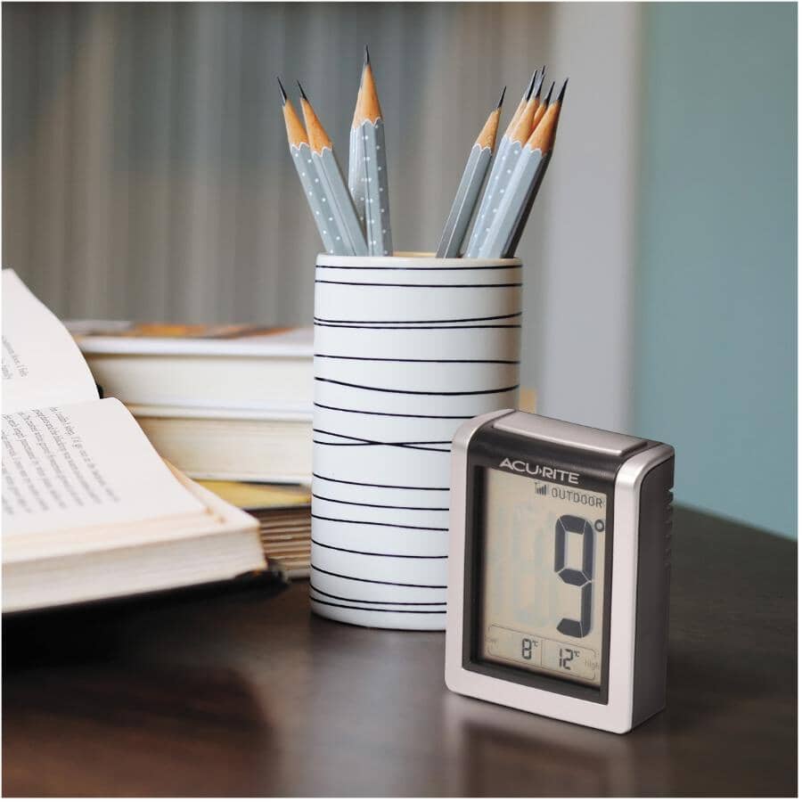 Indoor/Outdoor Wireless Thermometer