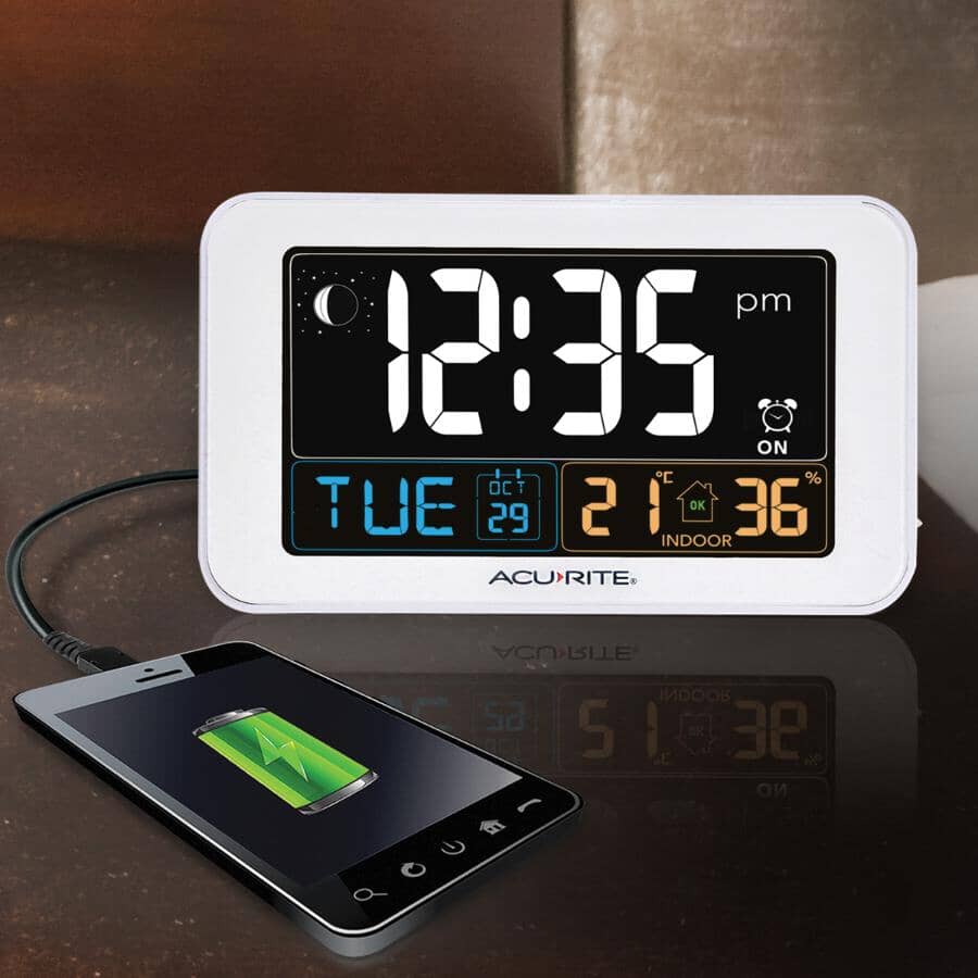 Intelli-Time, Indoor Temperature and Humidity Alarm Clock