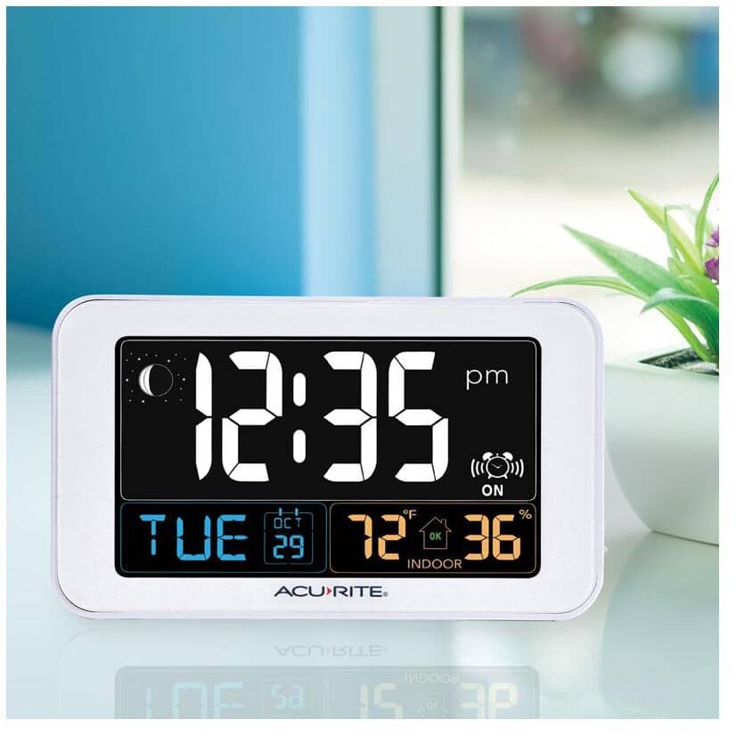 Intelli-Time, Indoor Temperature and Humidity Alarm Clock