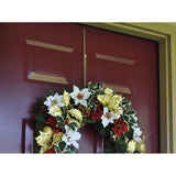 14" - 24" Adjustable Wreath Hanger, for Door