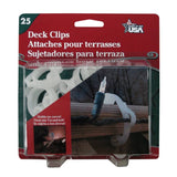 Deck Light Clips - 25 Pack