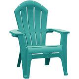 Deluxe Adirondack Chair with Cup Holder - Teal