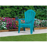 Deluxe Adirondack Chair with Cup Holder - Teal