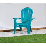 Deluxe Adirondack Chair with Cup Holder - Teal
