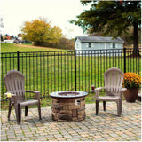 Portobello Big Easy Stacking Adirondack Chair