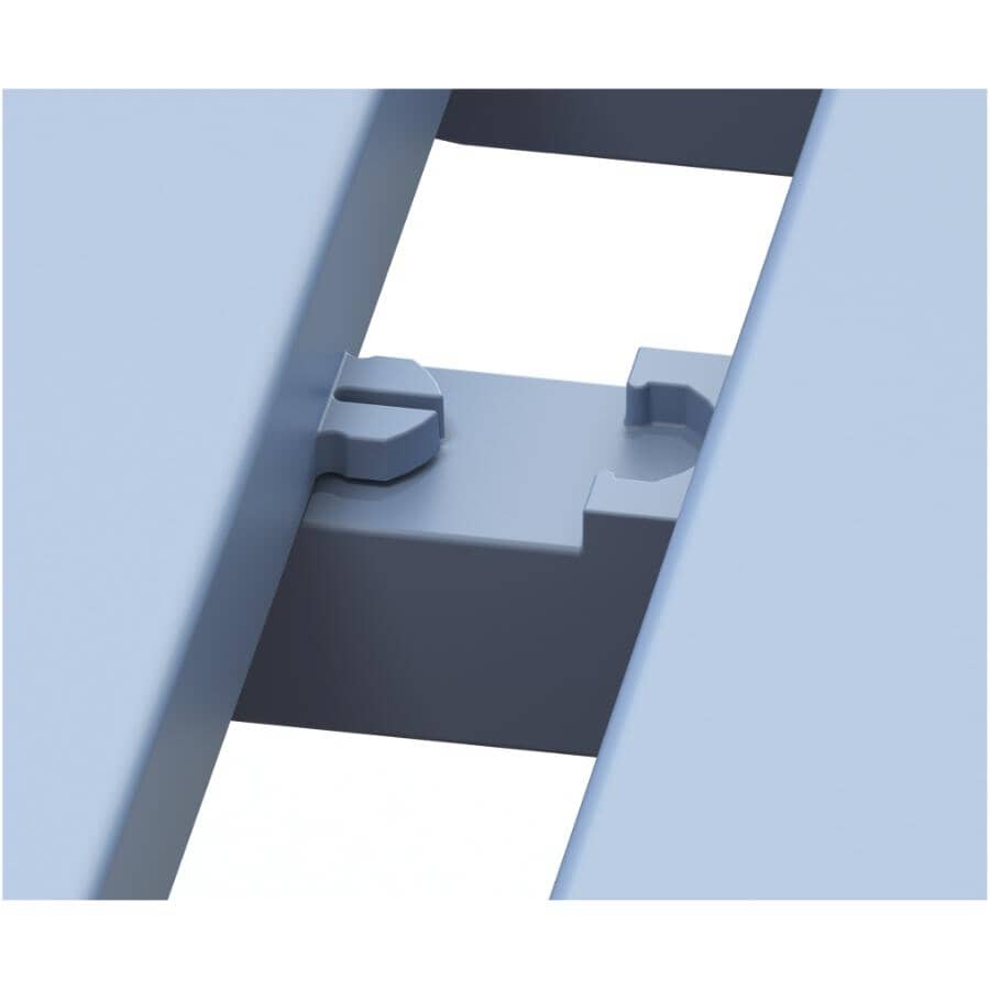 Quick Fold Side Table - Bluestone, 15" x 17"