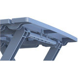 Quick Fold Side Table - Bluestone, 15" x 17"