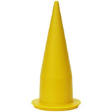 Plastic Nozzle Cone - Yellow, 5 Pack