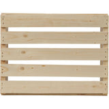 16" x 12.5" x 4.75" Pine Crate
