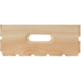 16" x 12.5" x 4.75" Pine Crate