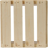 9.5" x 9.5" x 9.5" Pine Crate