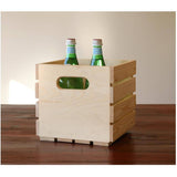 9.5" x 9.5" x 9.5" Pine Crate