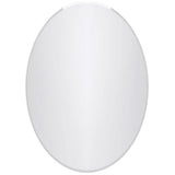 Frameless Oval Wall Mirror - 20" x 28"