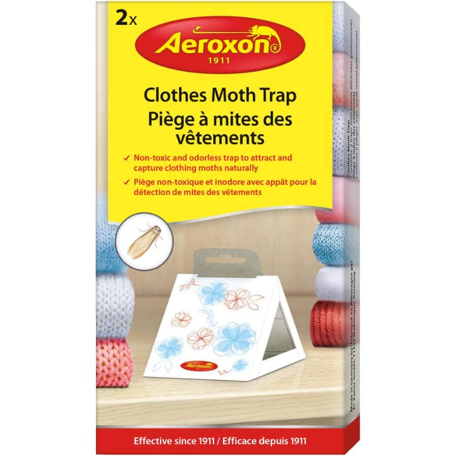 Clothes Moth Trap - 2 Pack