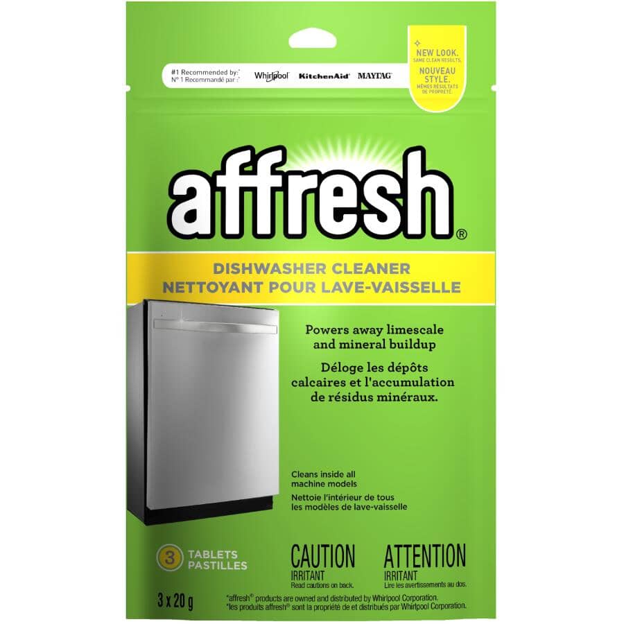 Concentrated Dishwasher Cleaner - 20 g, 3 Pack