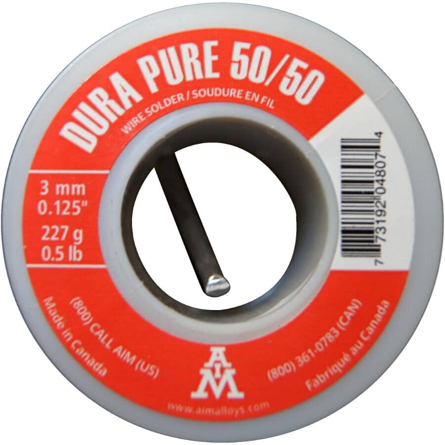227g 50/50 Solid Wire Solder