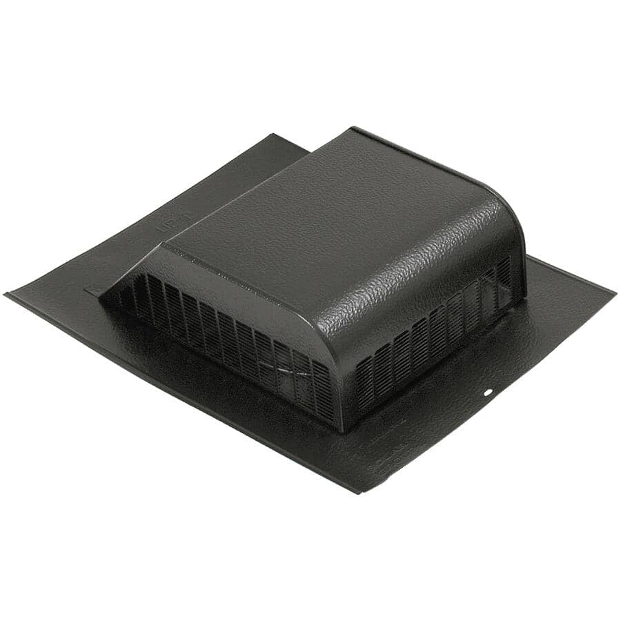 50" Black Slant Back Roof Vent
