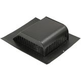 50" Black Slant Back Roof Vent