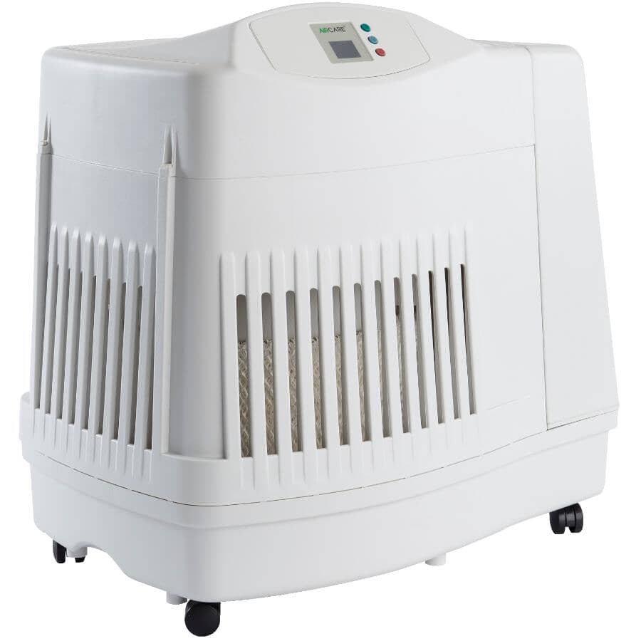 Evaporative Console Humidifier - 3600 sq. ft., White