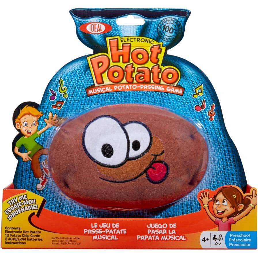 Electronic Hot Potato Game
