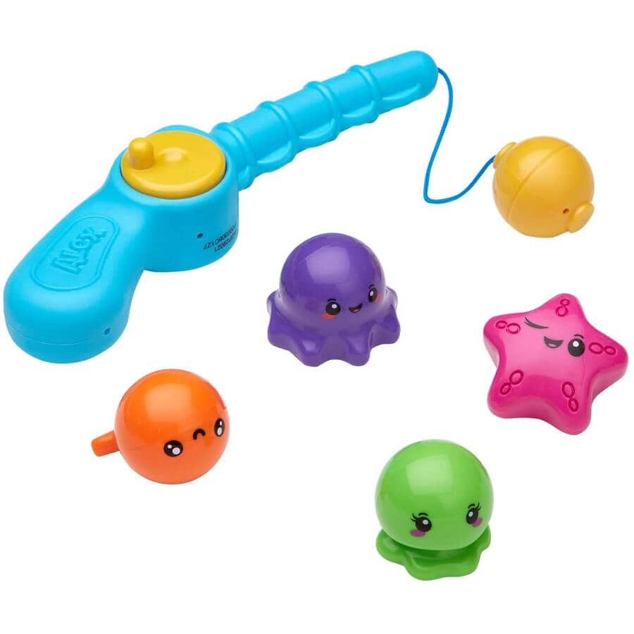 Fishing in the Tub Bath Toy