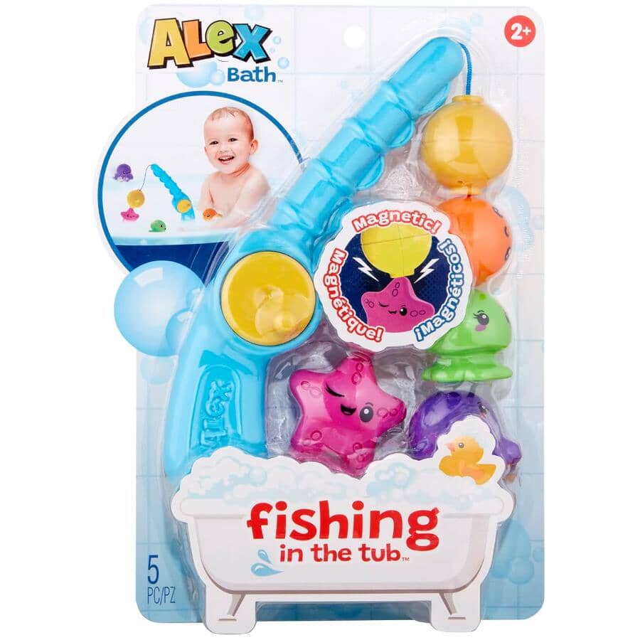 Fishing in the Tub Bath Toy