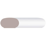 1-1/4" x 2-1/8" x 8' Finger Jointed Pine Handrail