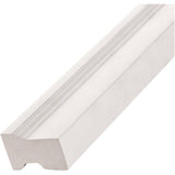 1-1/4" x 2" x 8' White PVC Brick Moulding
