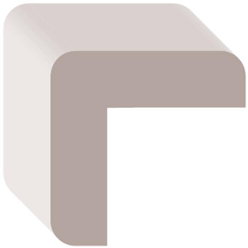 1" x 1" x 8' Pine Outside Corner Moulding