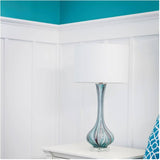 11/16" x 11/16" x 8' Finger Jointed Pine Primed Cove Moulding