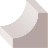 11/16" x 11/16" x 8' Mahogany Cove Moulding