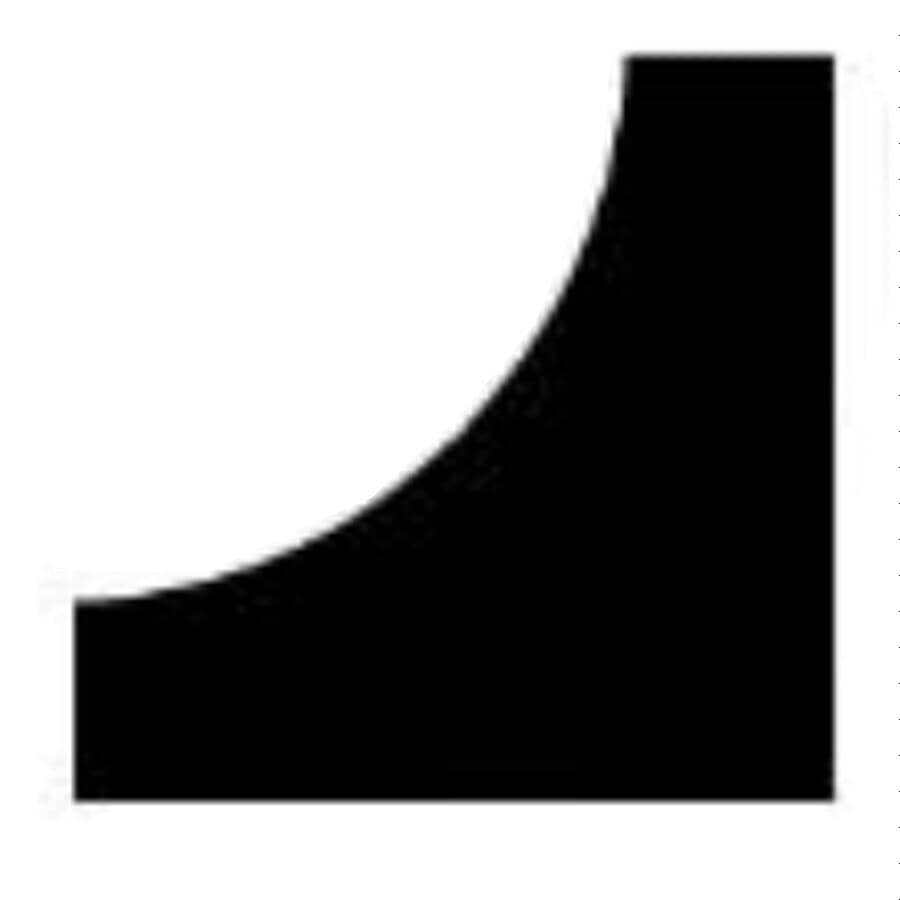 11/16" x 11/16" x 8' Pine Cove Moulding