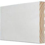 11/16" x 4-5/8" x 7' Finger Jointed Bevel Jamb Primed Pine Jamb Moulding