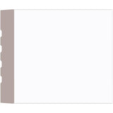 11/16" x 4-5/8" x 7' Finger Jointed Bevel Jamb Primed Pine Jamb Moulding