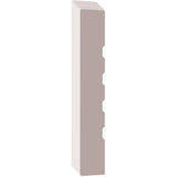 11/16" x 4-5/8" x 7' Finger Jointed Bevel Jamb Primed Pine Jamb Moulding