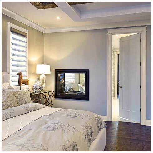 11/16" x 4-5/8" x 7' Finger Jointed Bevel Jamb Primed Pine Jamb Moulding