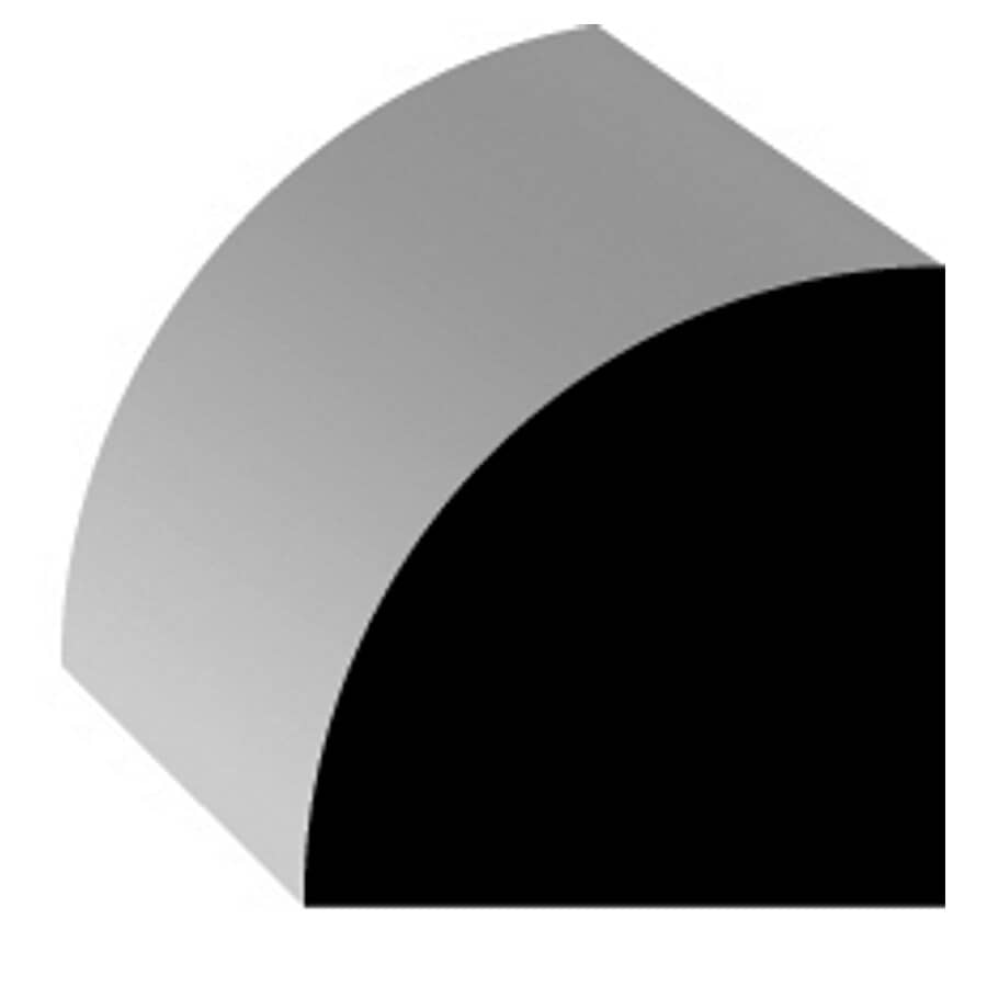 1/2" x 1/2" x 8' Mahogany Quarter Round Moulding