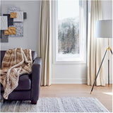 1/2" x 3-7/8" x 8' "M" Collection Medium Density Fibreboard Primed Eased One Edge Baseboard Moulding