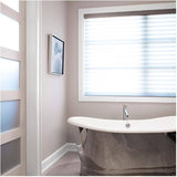 1/2" x 4-3/4" x 8' Medium Density Fibreboard Primed Bevel Baseboard