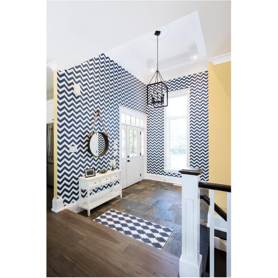 1/2" x 4-3/4" x 8' Medium Density Fibreboard Primed Bevel Baseboard