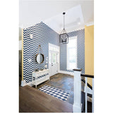 1/2" x 4-3/4" x 8' Medium Density Fibreboard Primed Bevel Baseboard