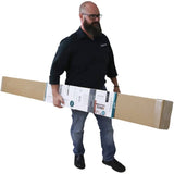 24"-36" x 80" Adjustable Pocket Door Hardware + Frame