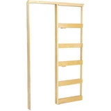 24" x 80" Pocket Door Hardware and Frame